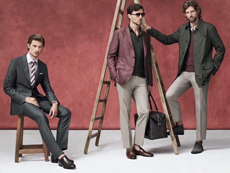 Zegna одежда мужская