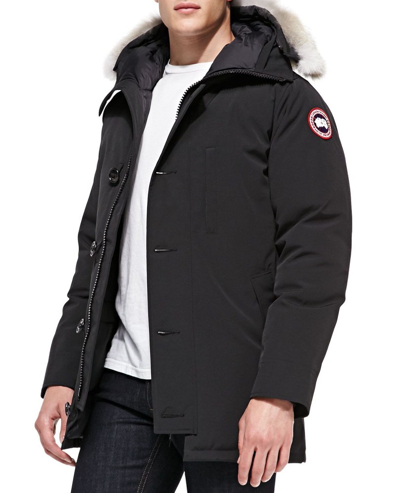 Куртка Canada Goose 3555 мужская зимняя