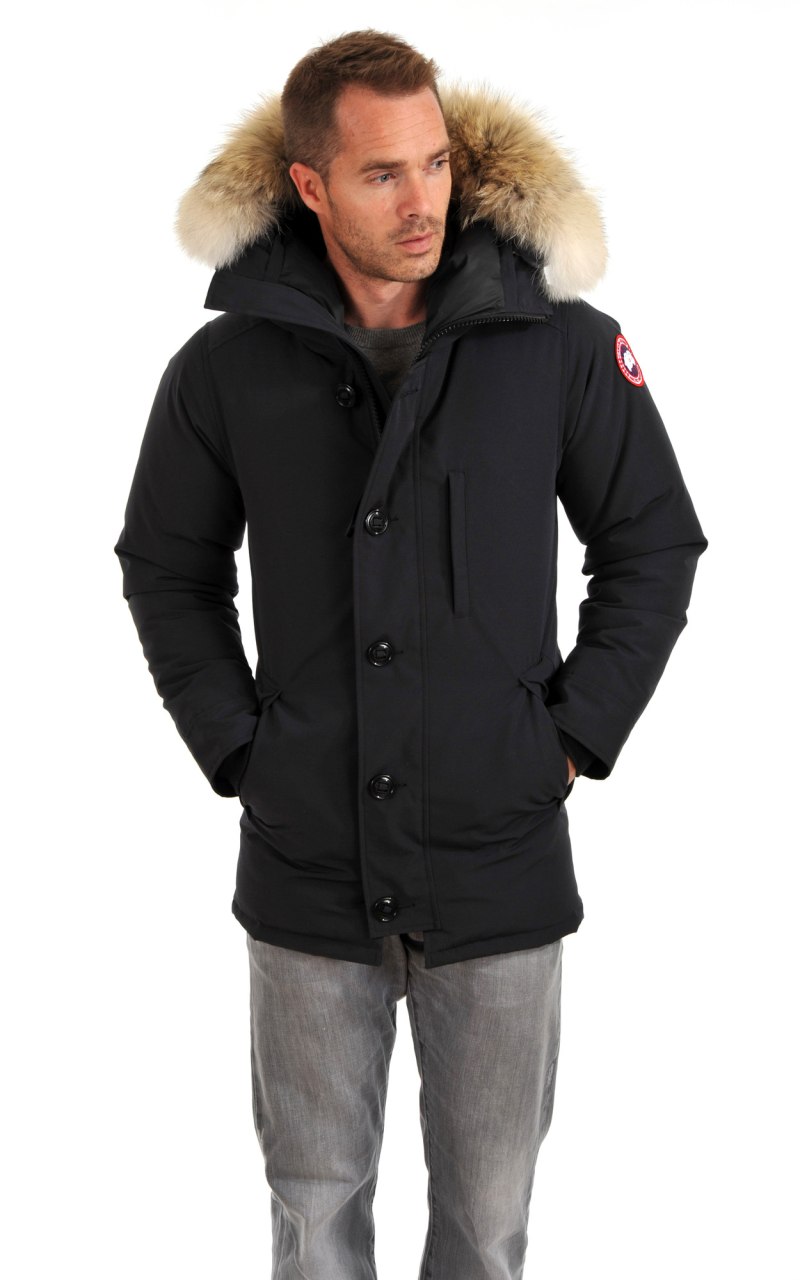 Canada Goose куртка мужская зимняя