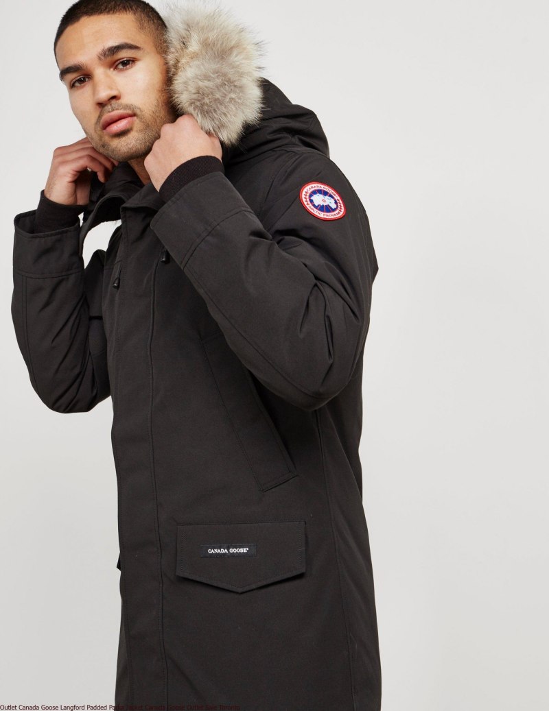 Парка мужская Canada Goose зимняя Goose
