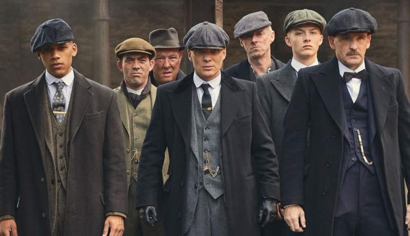 Острые козырьки сериал Томас Шелби