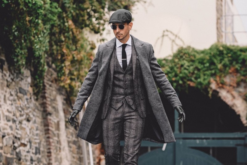 Peaky Blinders стиль