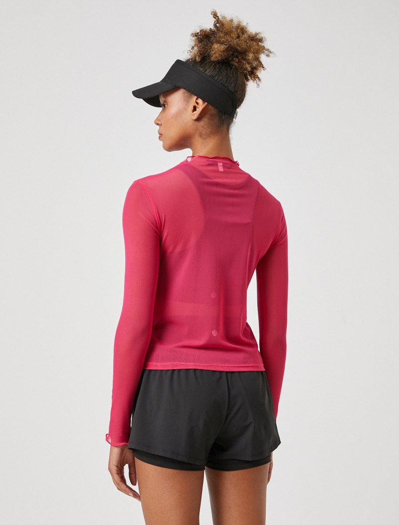 Nike Tech Fleece розовый