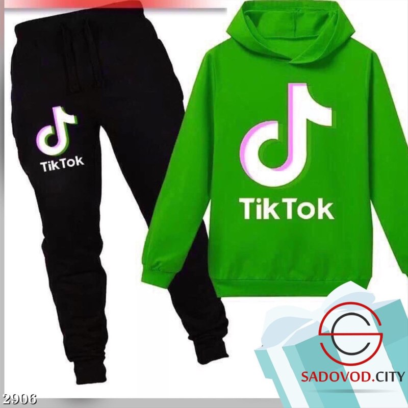 Костюм спортивный детский тик ток