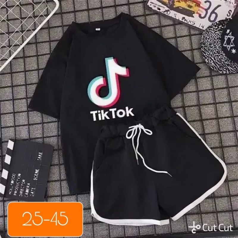 Одежда тик ток для девочек