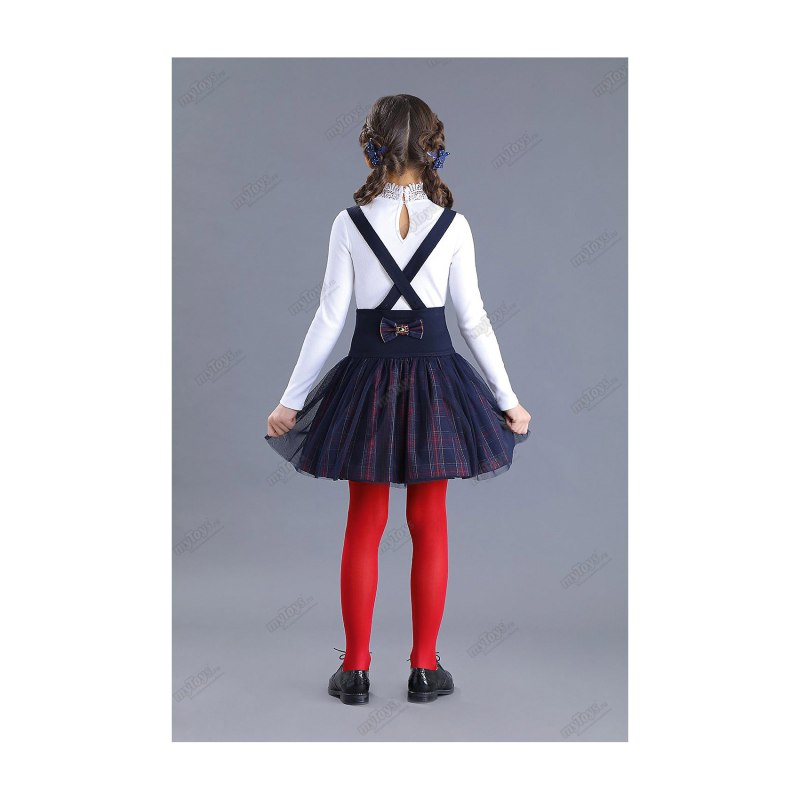 Школьная юбка маленькая леди