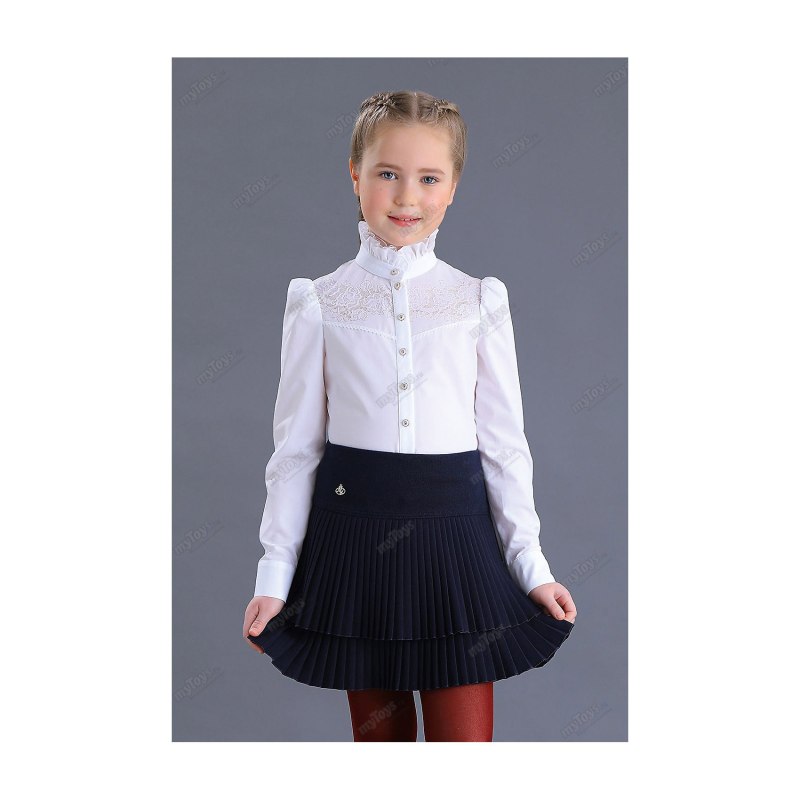Блузка Школьная для девочек