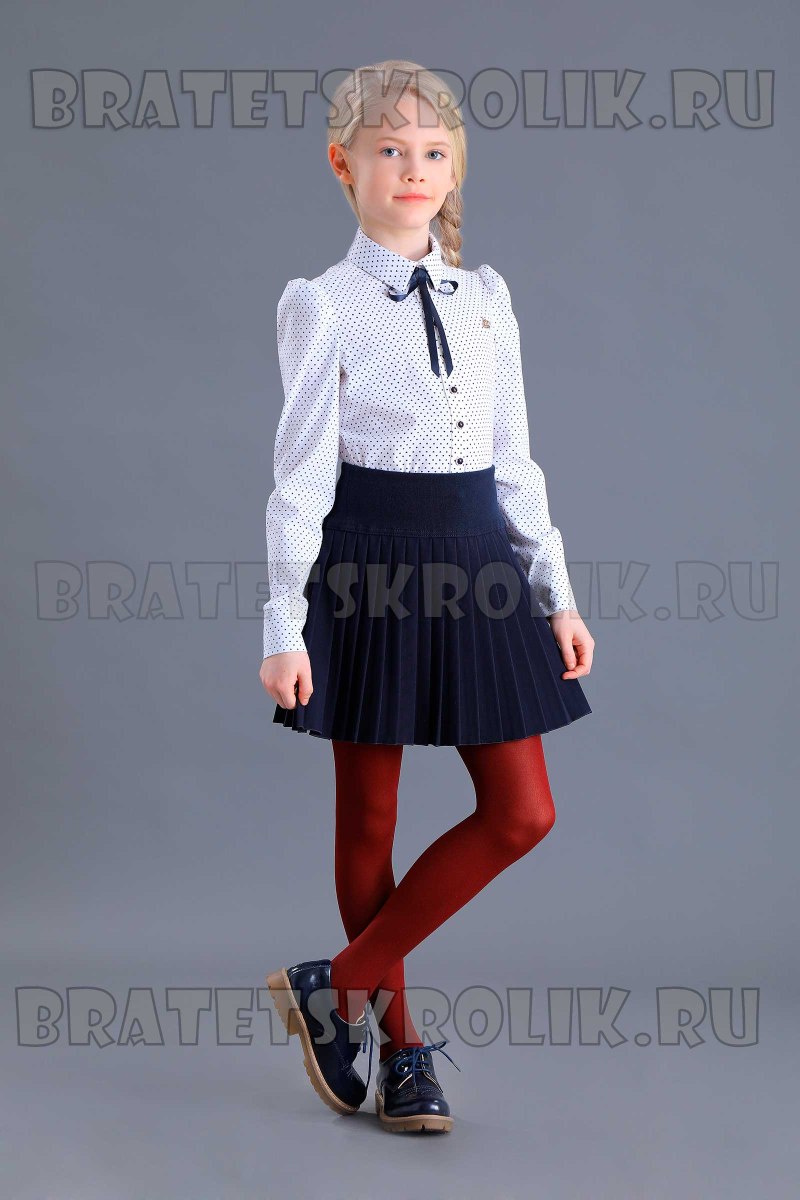 Блузка маленькая леди 1604-519-ВХПЭ-Н