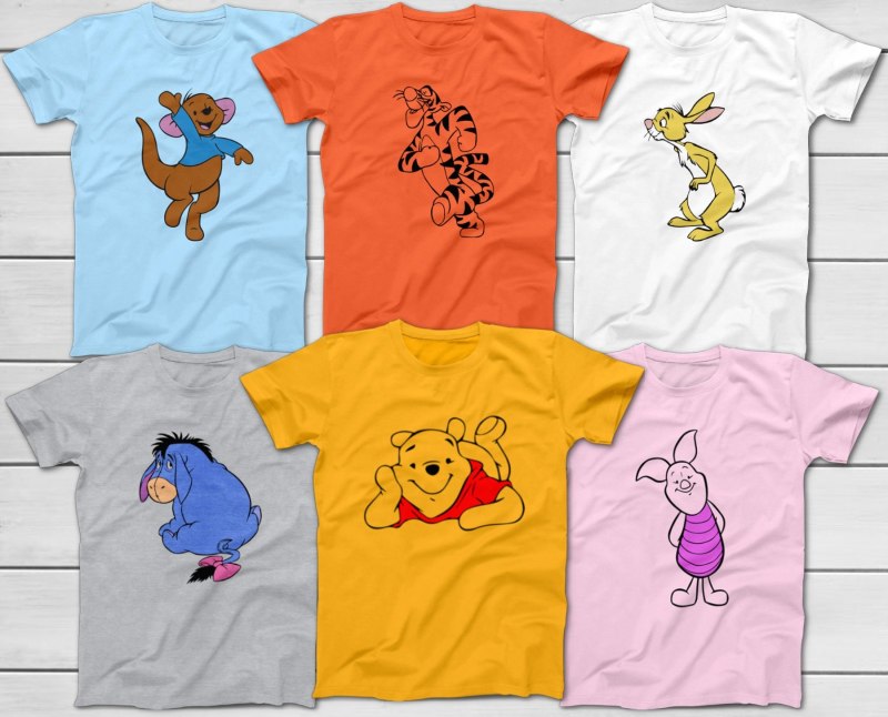 Коллаборация Uniqlo Disney Winnie Pooh