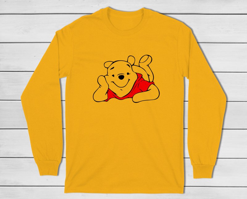 Winnie the Pooh футболка белая