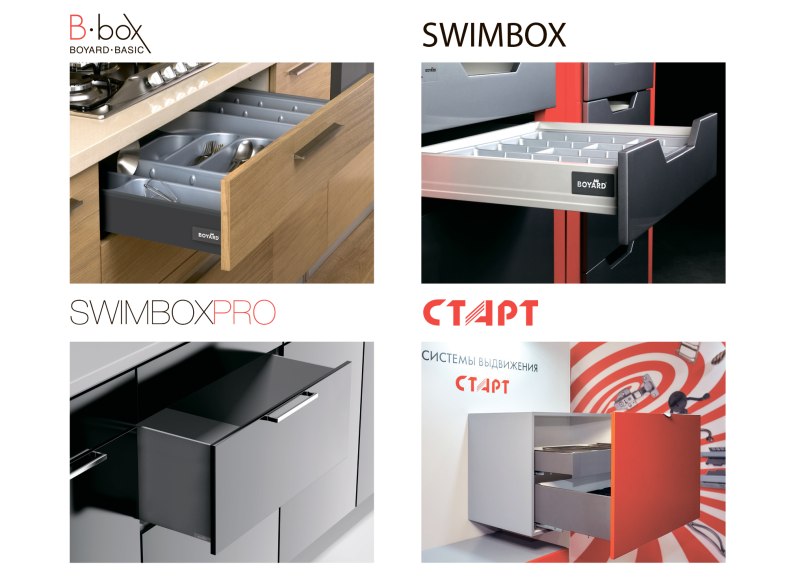 SWIMBOX направляющие
