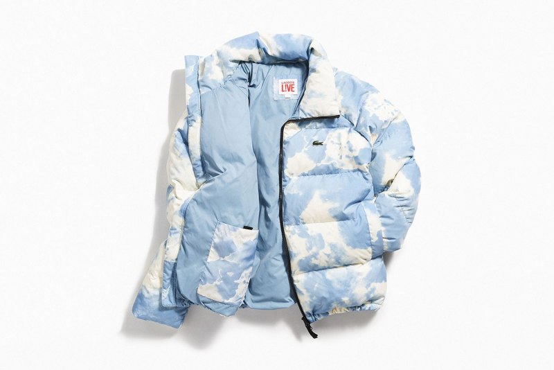Lacoste cloud Puffer Jacket