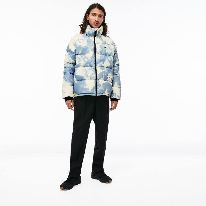 Пуховик Lacoste Live clouded
