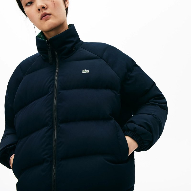 Lacoste Hooded Puffer Jacket