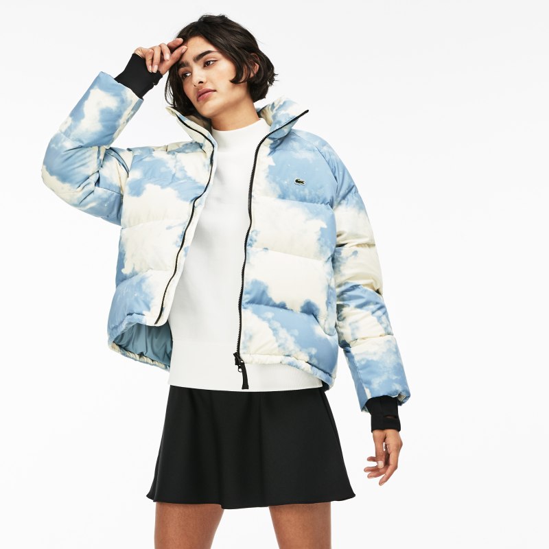 Lacoste Live Tie-Dye Padded Jacket $371