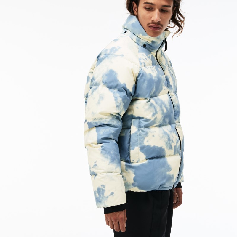 Пуховик Lacoste Live clouded