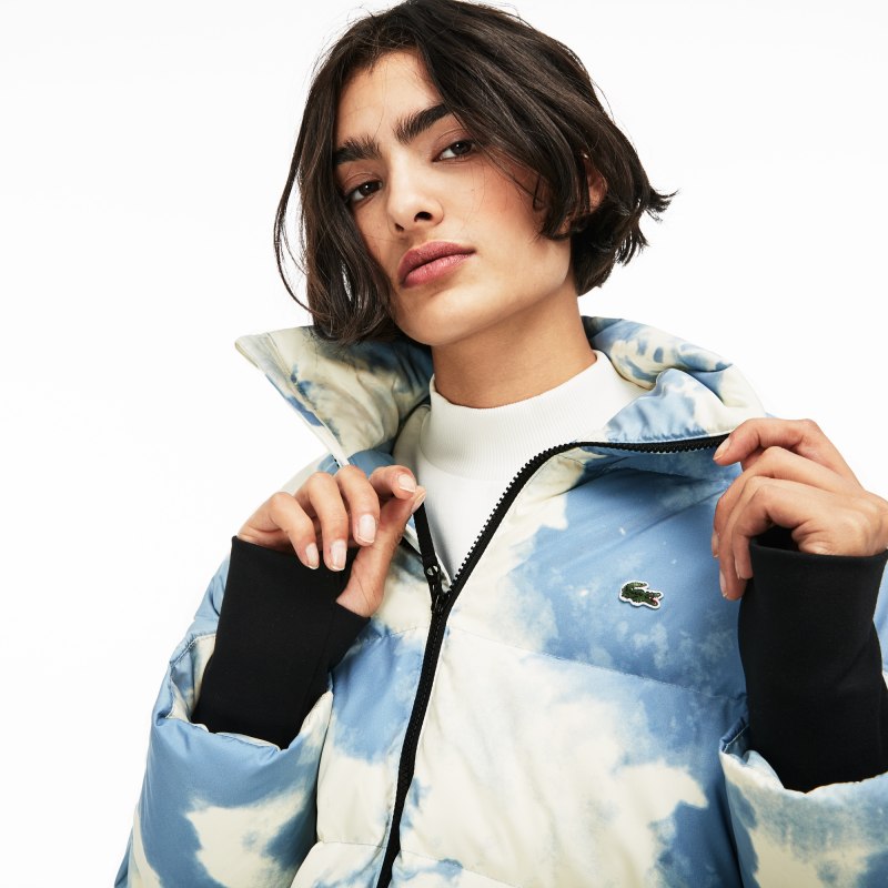 Lacoste cloud Puffer Jacket