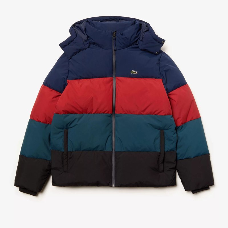 Lacoste Puffer Grey
