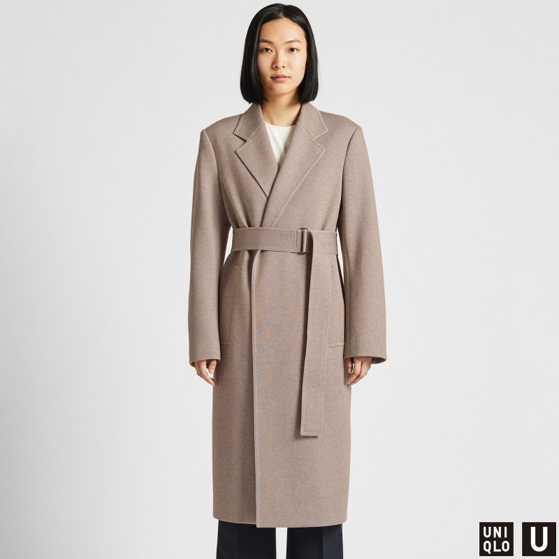 Uniqlo пальто женское