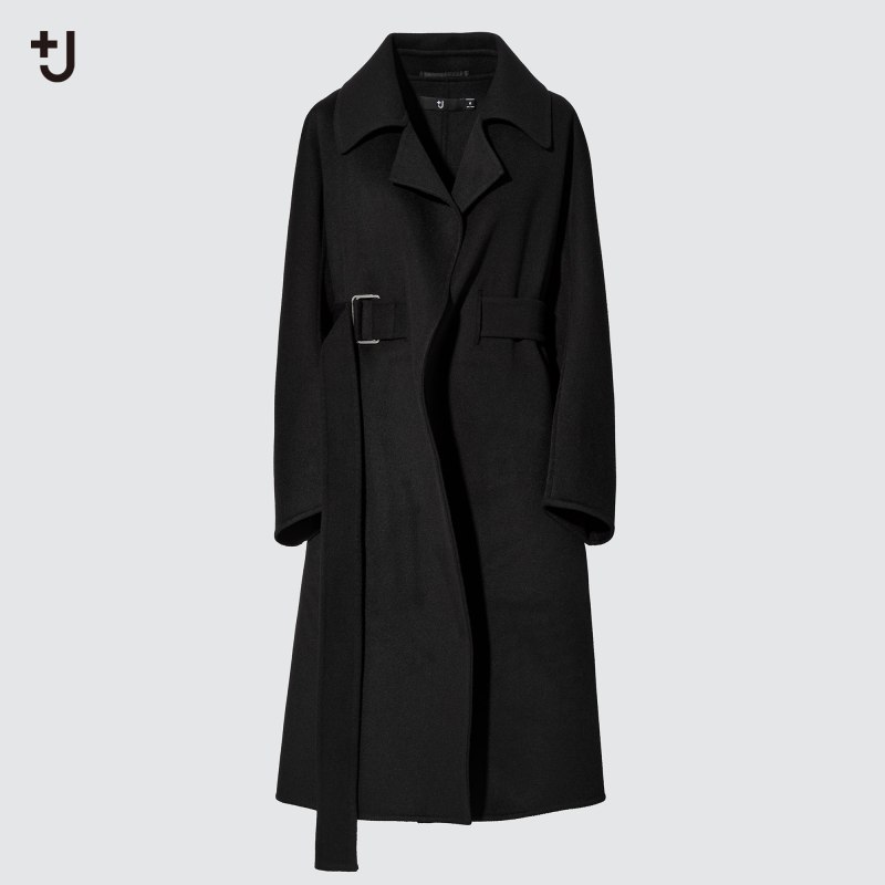 Jil Sander пальто клетка с бахромой