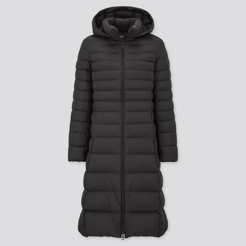Uniqlo ультралегкое пальто