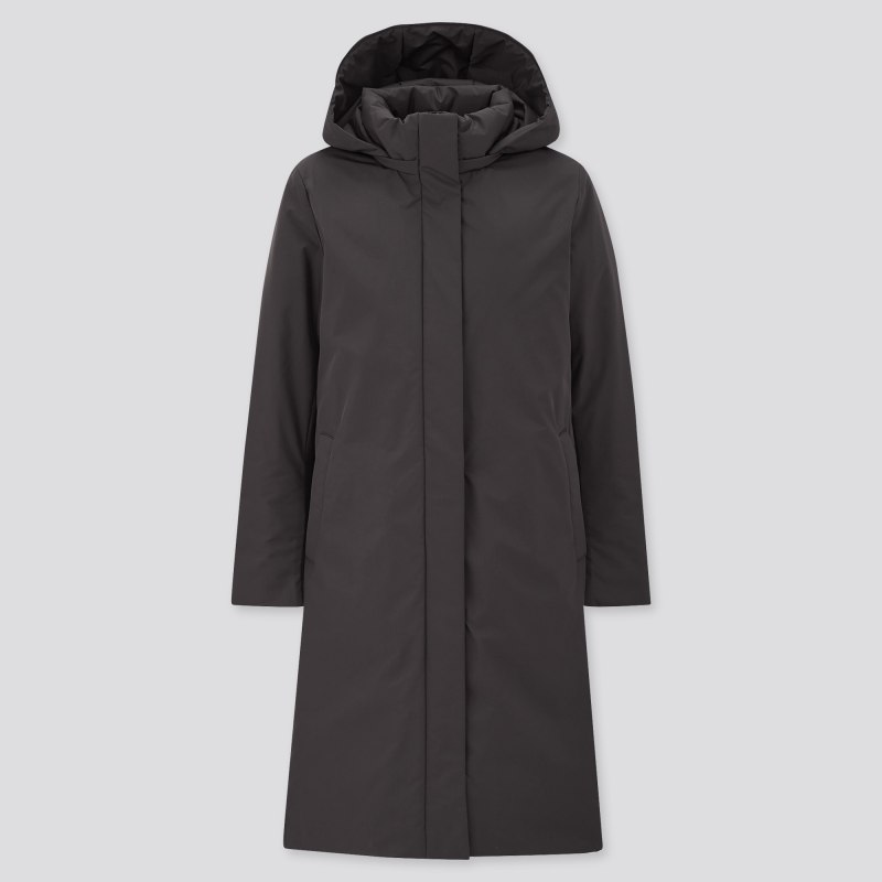 Uniqlo Hybrid пальто