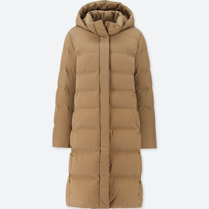 Бесшовный пуховик Uniqlo