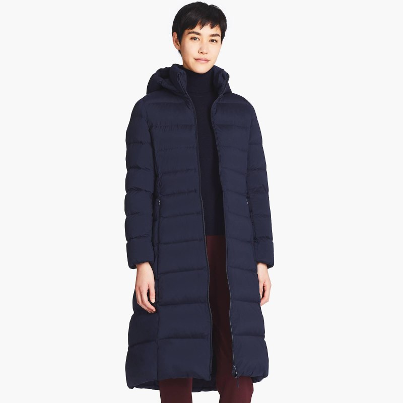 Пуховое пальто Uniqlo