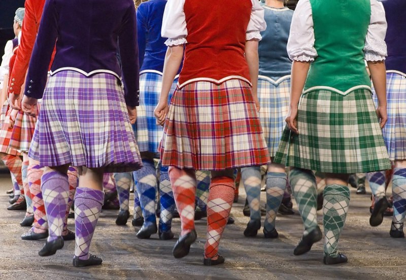 Kilt Шотландия