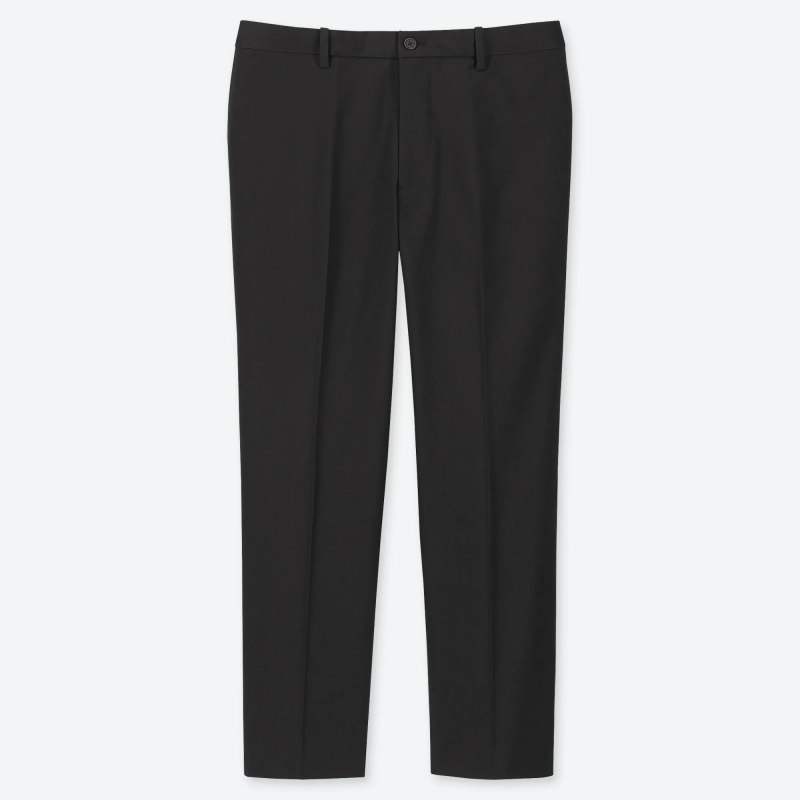 Черные штаны Uniqlo