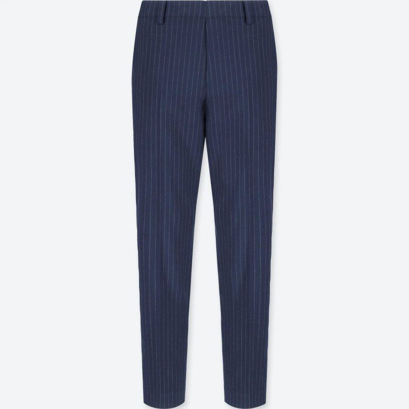 Брюки Uniqlo синие
