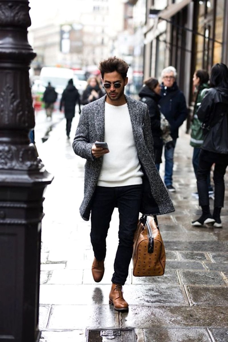 Мужской Кэжуал стиль Street Style
