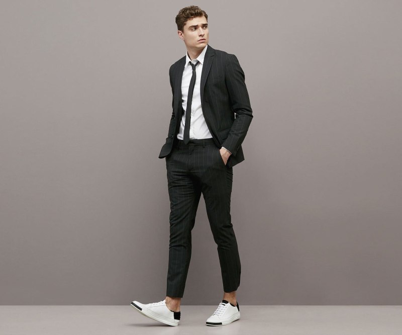 Костюм Zara man Slim Fit
