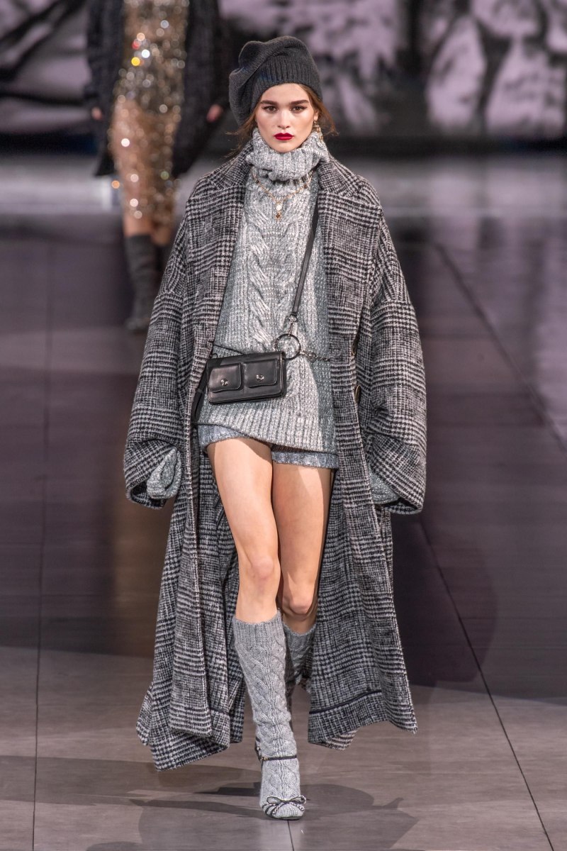 Dolce Gabbana осень зима 2020 2021