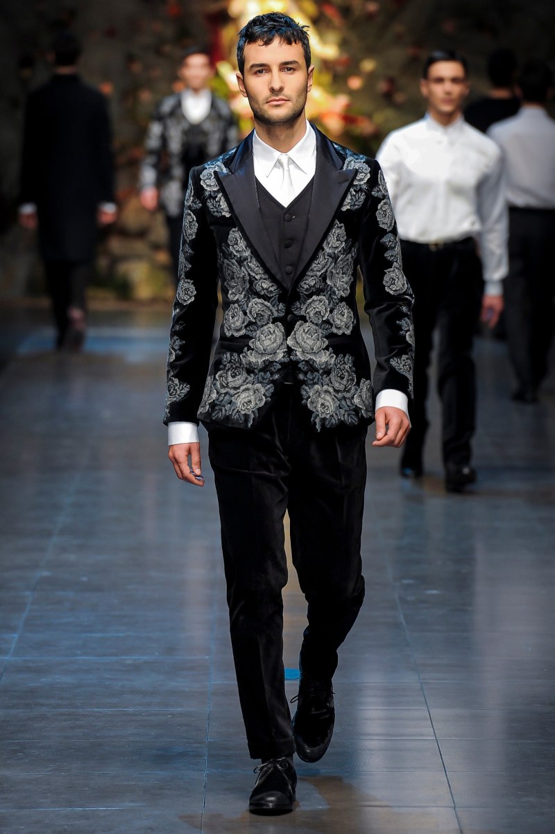 Dolce Gabbana men 2013