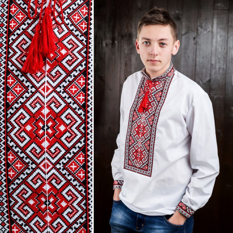 Украинская рубашка вышиванка