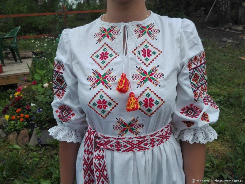 Белорусская рубаха Национальная белорусская