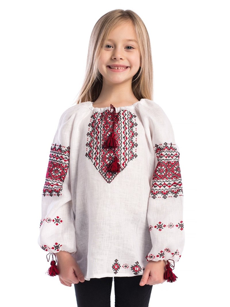 Вышиванка украинская женская