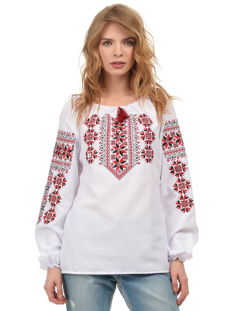 Вышиванки русские женские