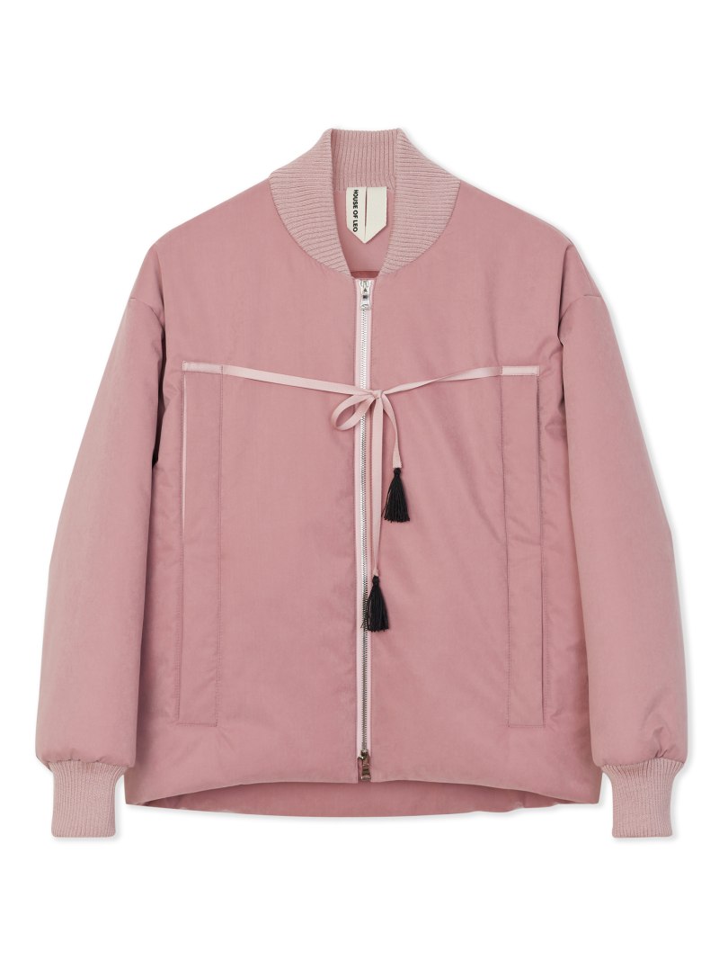 Бомбер с розовой пантерой