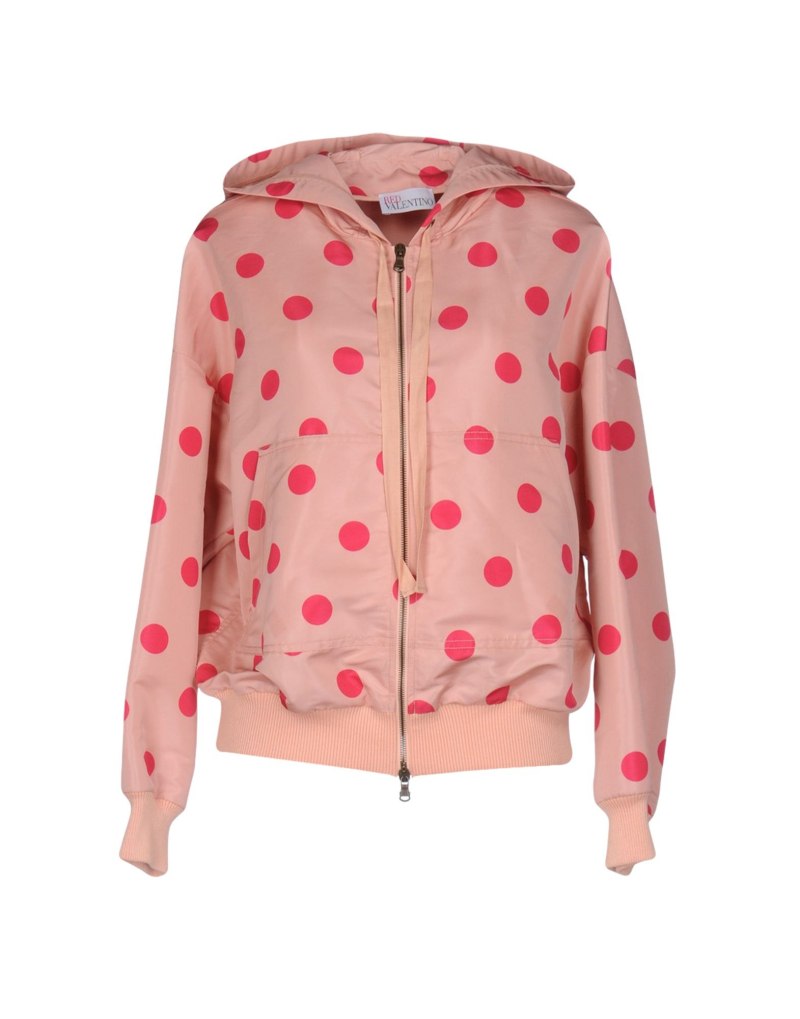 Red Valentino куртки из хлопка