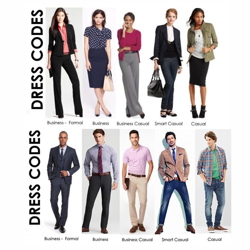 Стиль смарт Кэжуал (Business Casual)