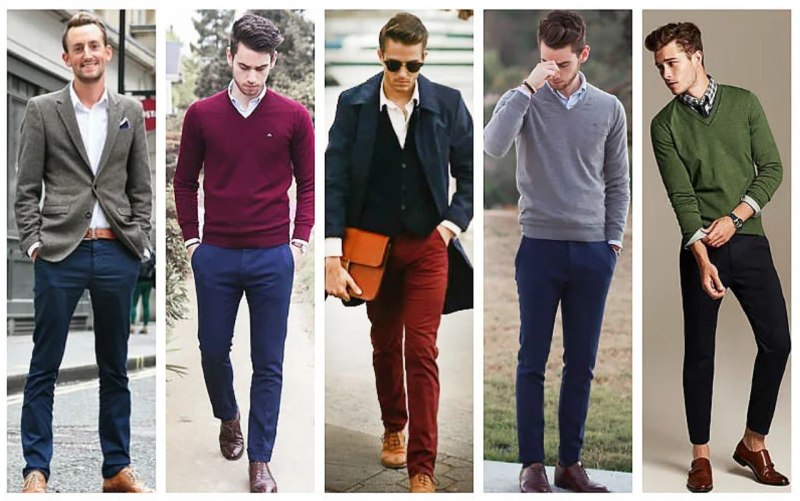 Дресс код Smart Casual для мужчин