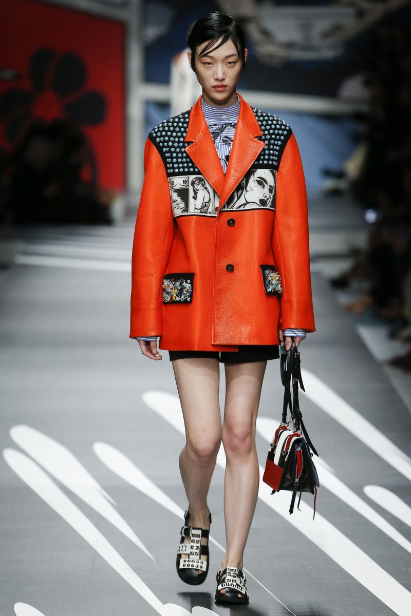 Prada коллекция одежды Весна лето 2018