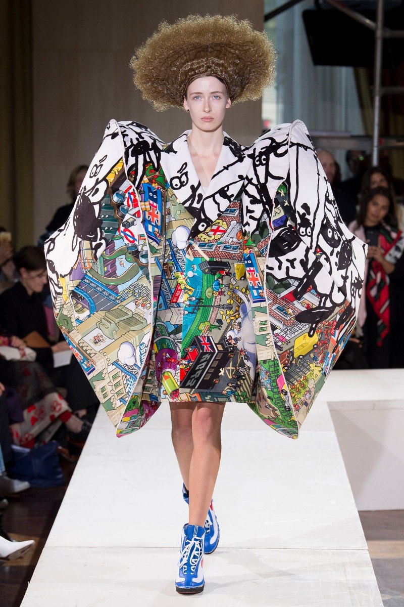 Comme des garcons Spring 2018