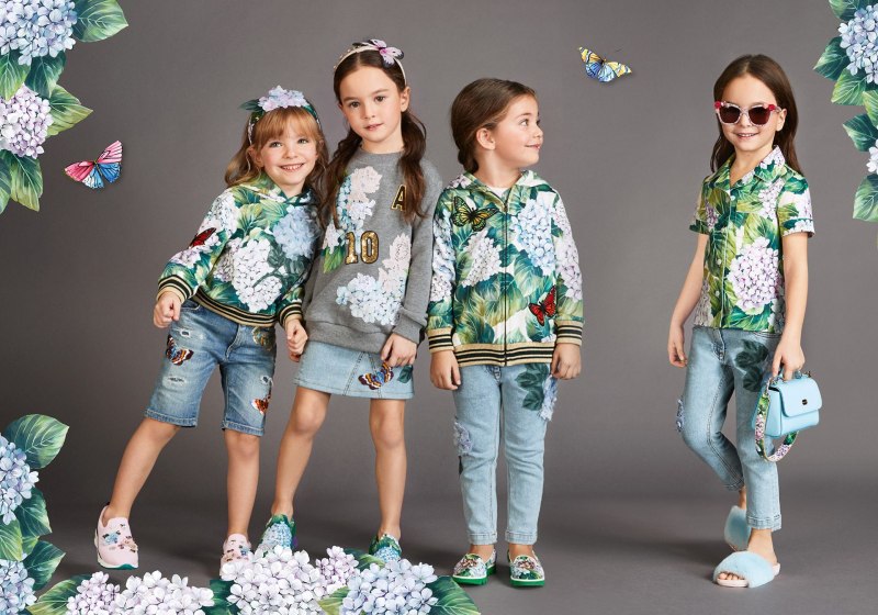 Дольче Габбана Kids 2020