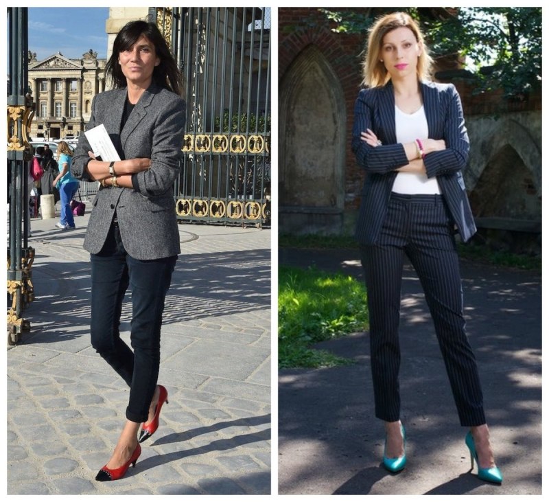 Smart Casual для женщин