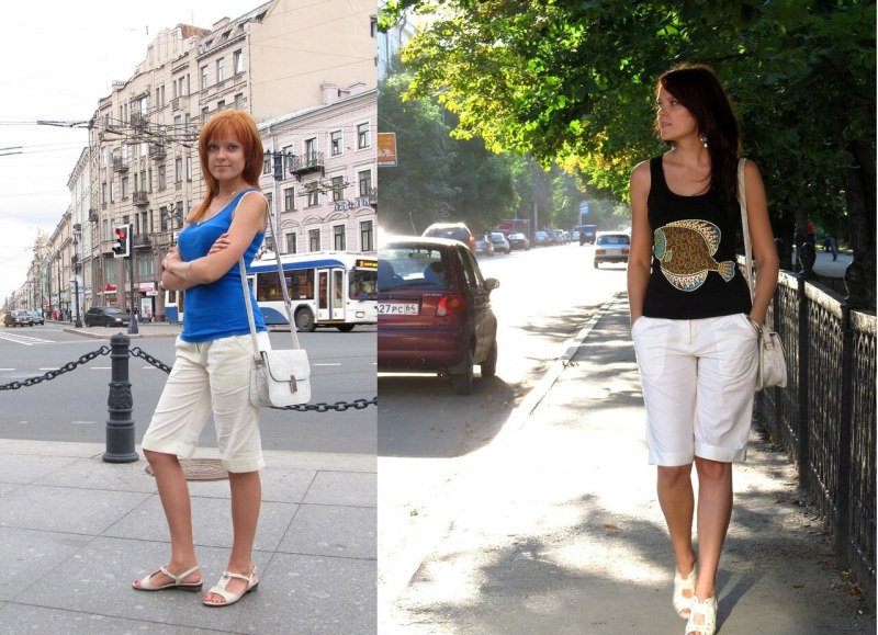 Девушки в бриджах