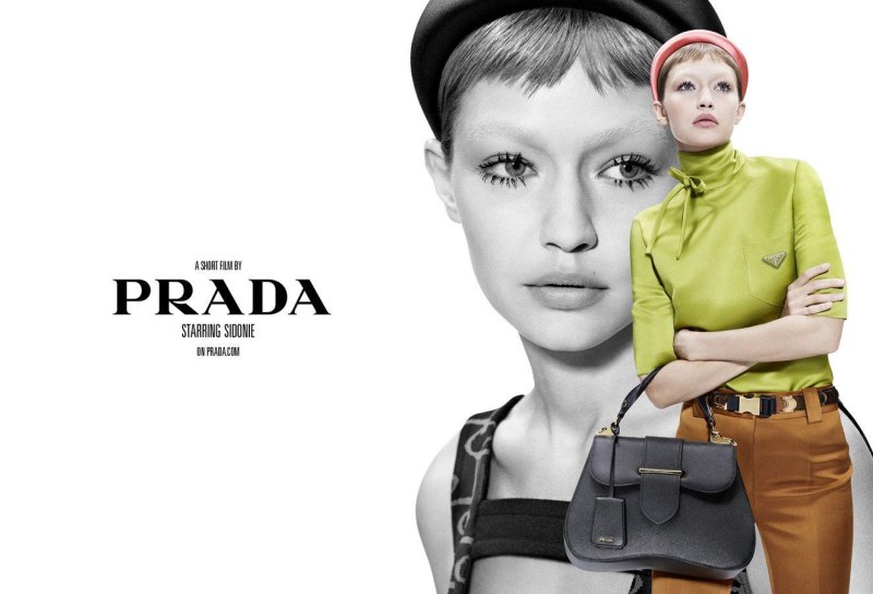 Prada campaign 2021