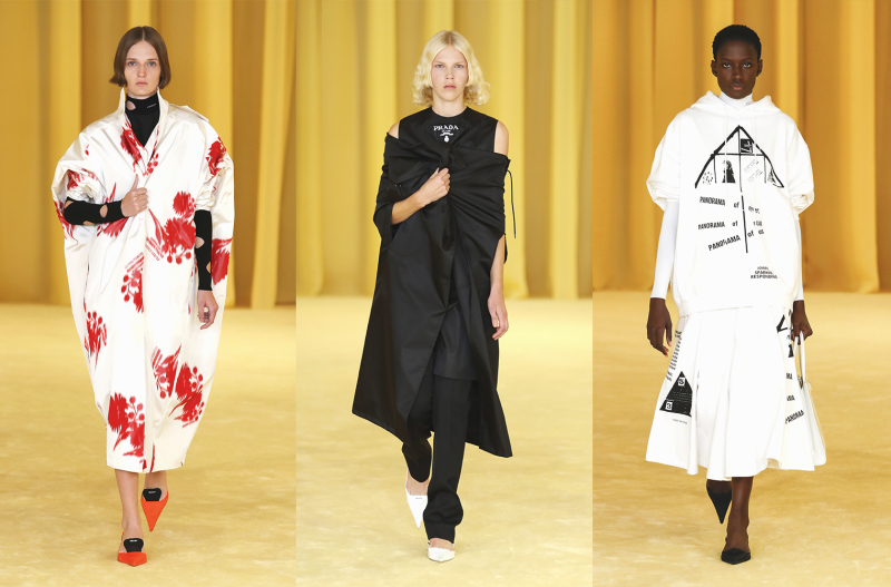 Prada коллекция 2021